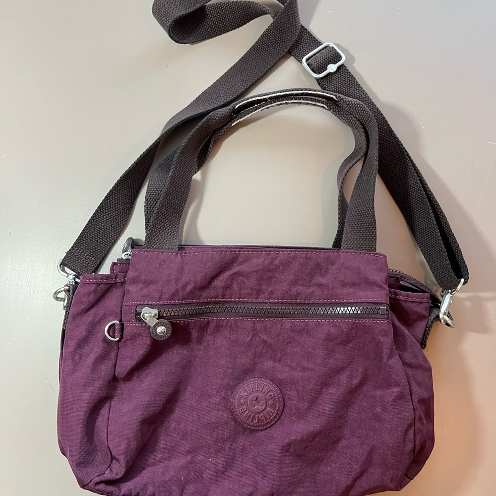Kipling Purple Crossbody Bag